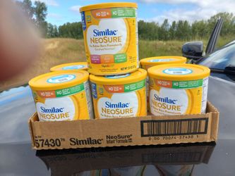 Similac Neosure Baby Formula