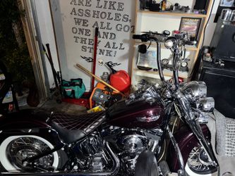 2006 Harley Davison softail deluxe