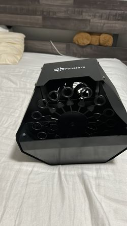 Fansteck bubble machine