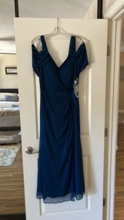 Alex Evenings teal dress