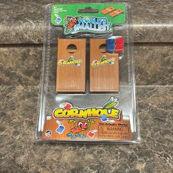 Worlds Smallest Cornhole