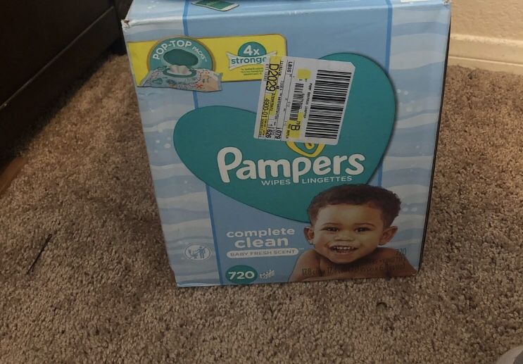 Pampers Wipes NEED GONE ASAP