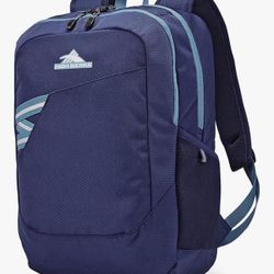 New High Sierra Essential Backpack, Graphite Blue/True Navy, One Size 