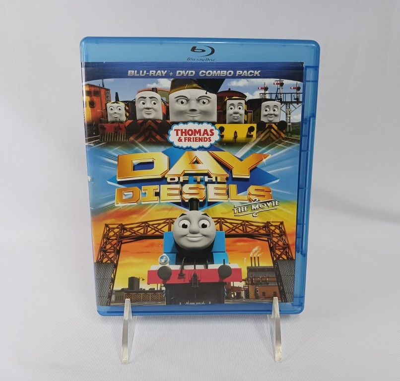 Thomas & Friends: Day of the Diesels [Blu-ray/DVD Combo]