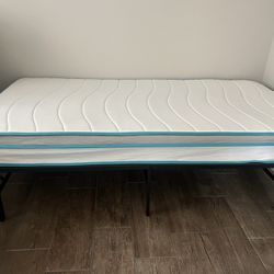 Twin Mattress And Bed Frame