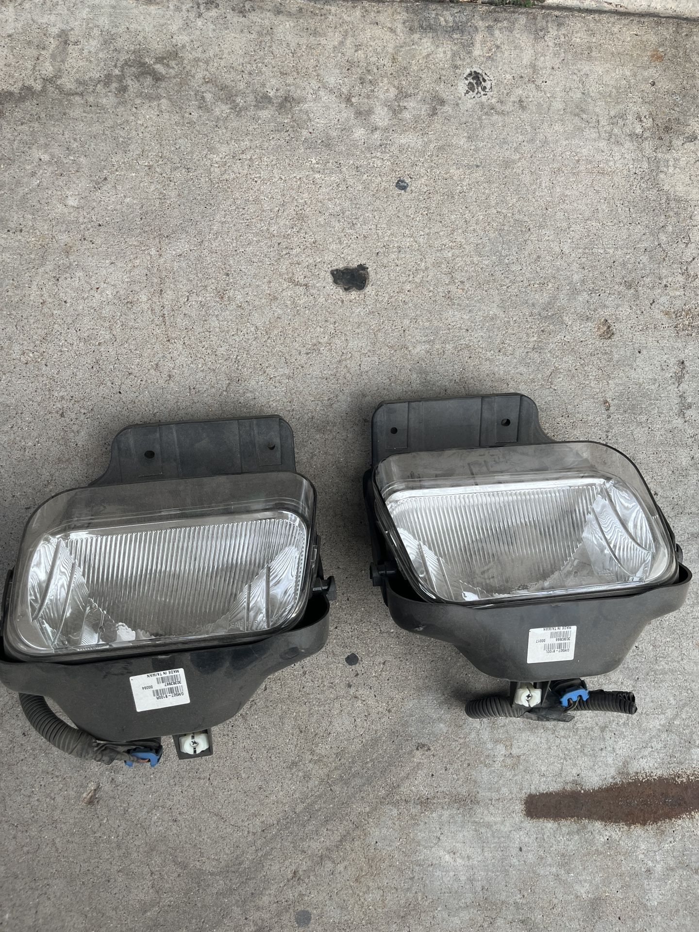 Chevy Silverado Fog Lights