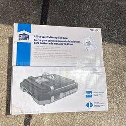 Tile Saw