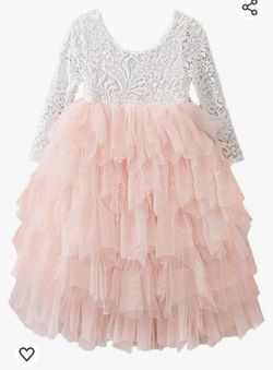 Flower Girl Dress 5-7 Years 