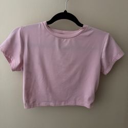 Short Sleeve Crop Top