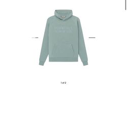 Essential Fear Of God Hoodie 