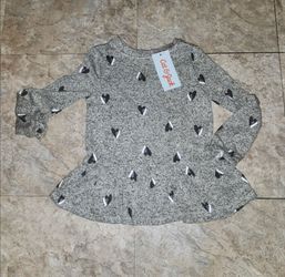 Cat & jack toddler shirt new