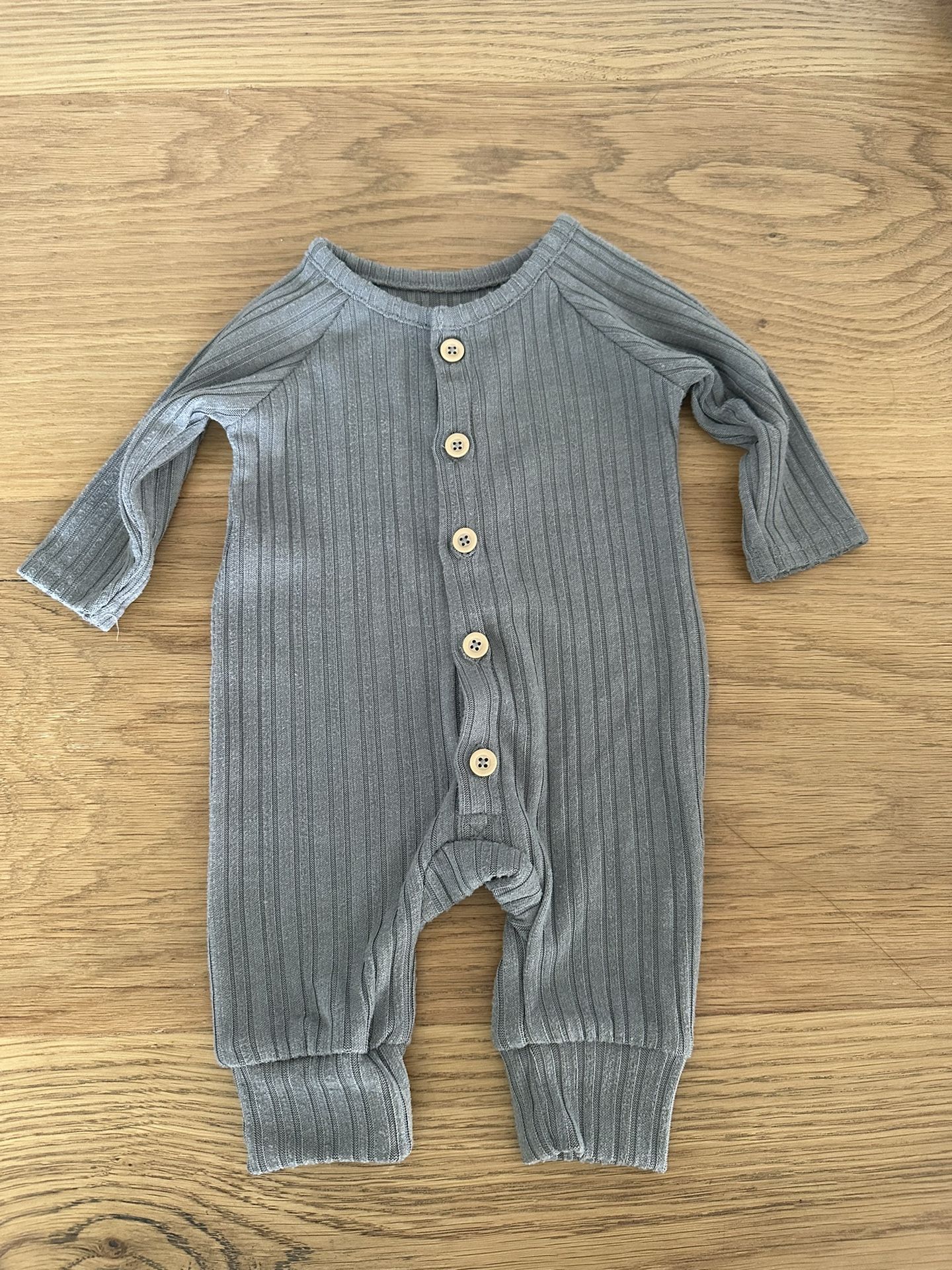 Grey Knit 0-3 Months 