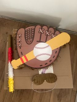 Baseball piñata