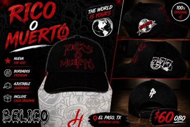 Rico o Muerto BelicoHats