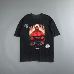 Darc Sport x Marvel Red Hulk Premium Oversized Adult T-Shirt Size M