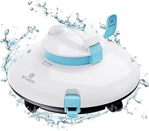 Brand New Cordless Robotic Pool Cleaner - Above Ground Pool Vacuum - 52 Ft/Min Speed, Dual-Motor, IPX8 Waterproof, Self-Parking, Pool Vacuum Cleaner f