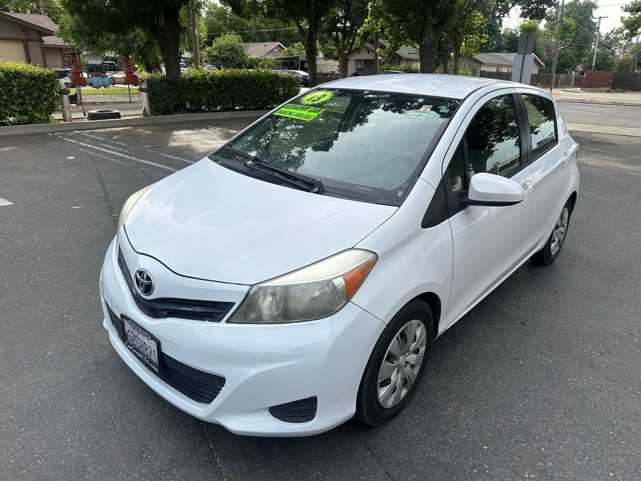 2013 Toyota Yaris