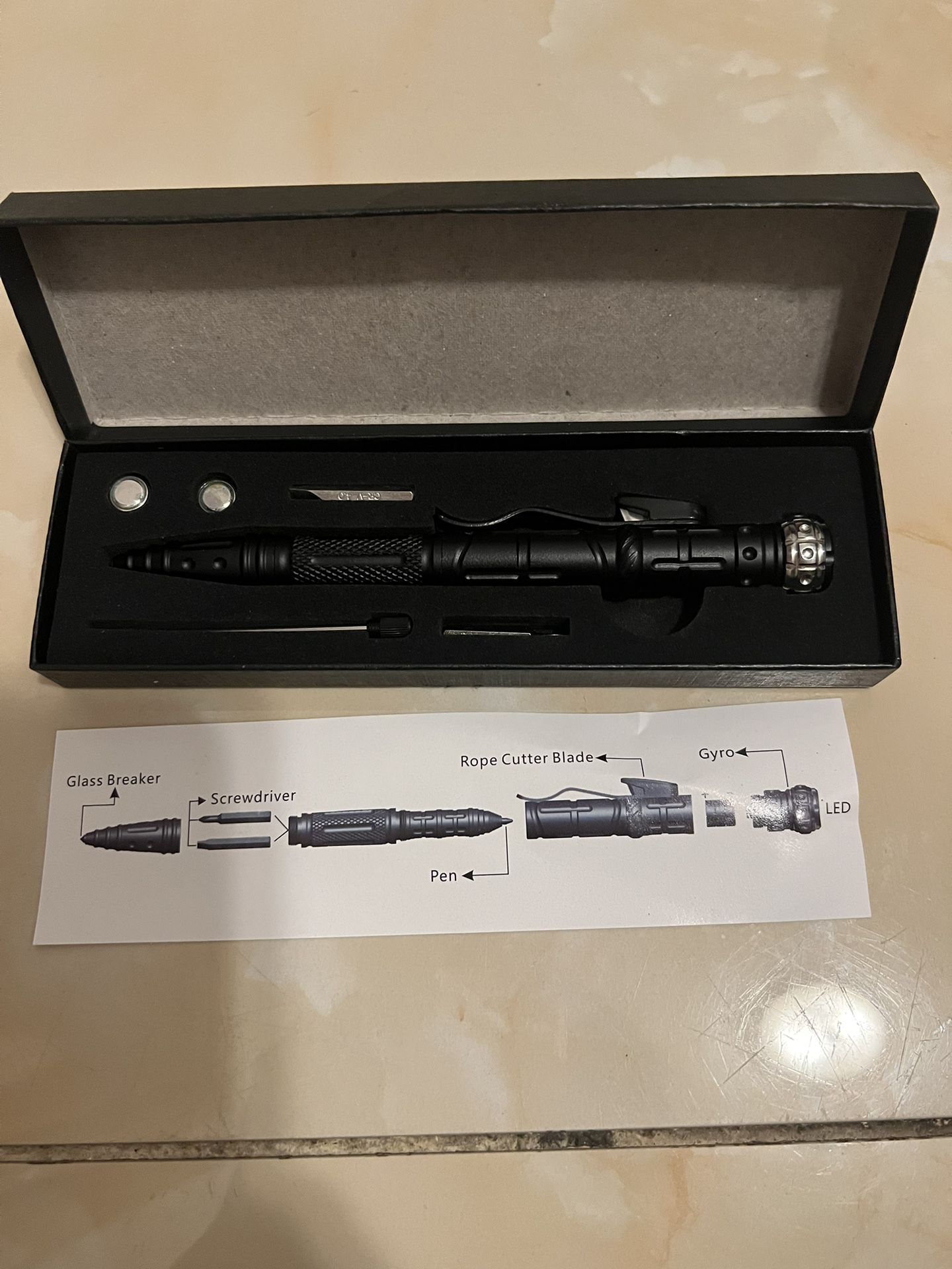  Tactical Pen(brand New)
