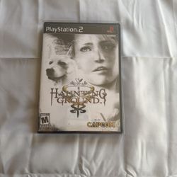 Haunting Ground Ps2 Cib 