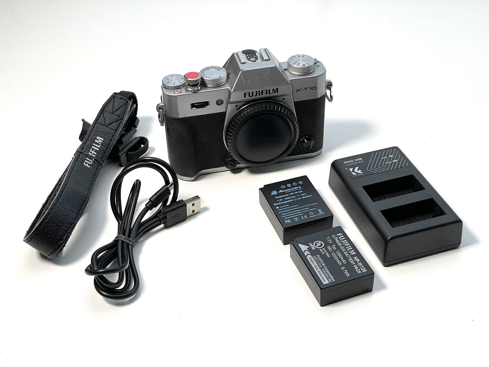 Fujifilm X-T10 with 35mm Lens