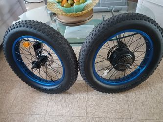 20 Ebike Rims