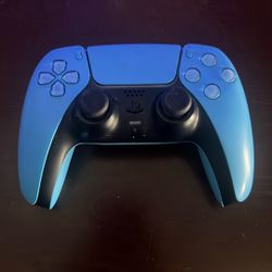 Blue Ps5 Controller 