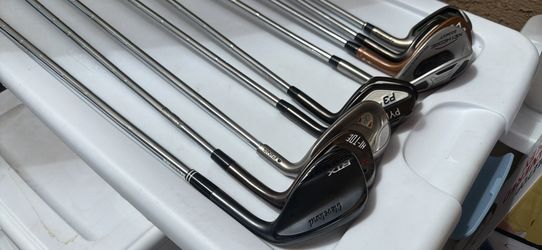 Mixed Golf Wedge Set – Cleveland, Ping, Cleveland