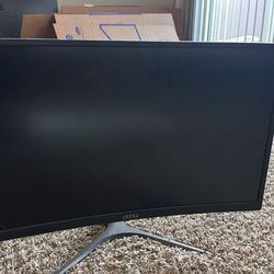 MSI Curved Monitor 