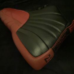 Jordan 12 Retro Flu Game(Black/Red/Bred)