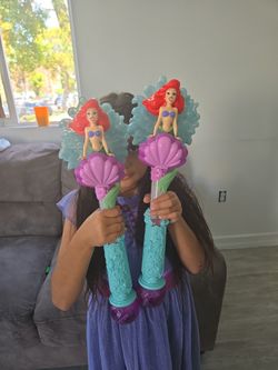 Disneyland Little Mermaid Wand