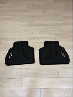 2022 BMW X6 front Matts OEM