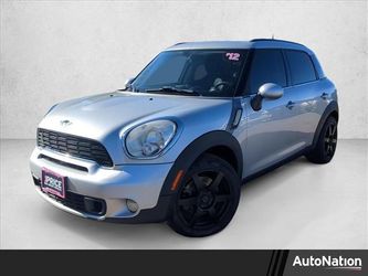 2012 Mini Cooper S Countryman
