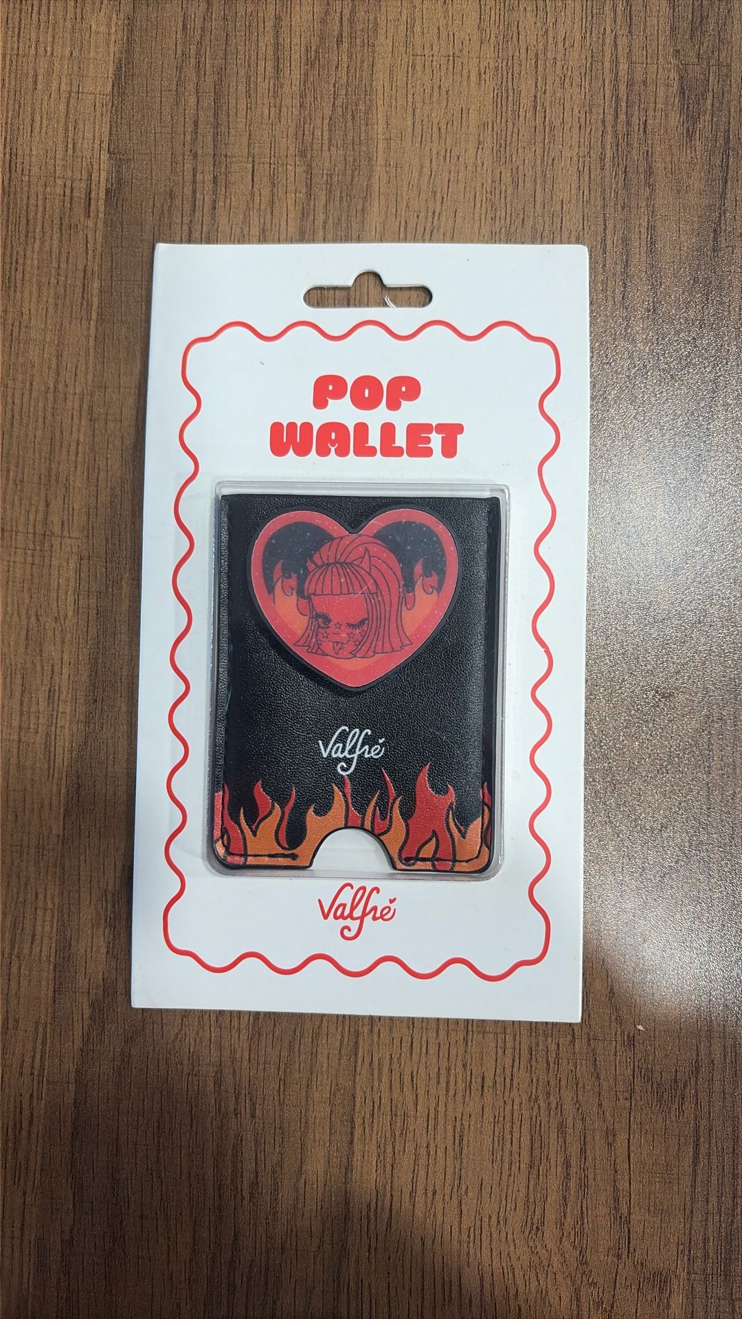 Valfre pop Wallet