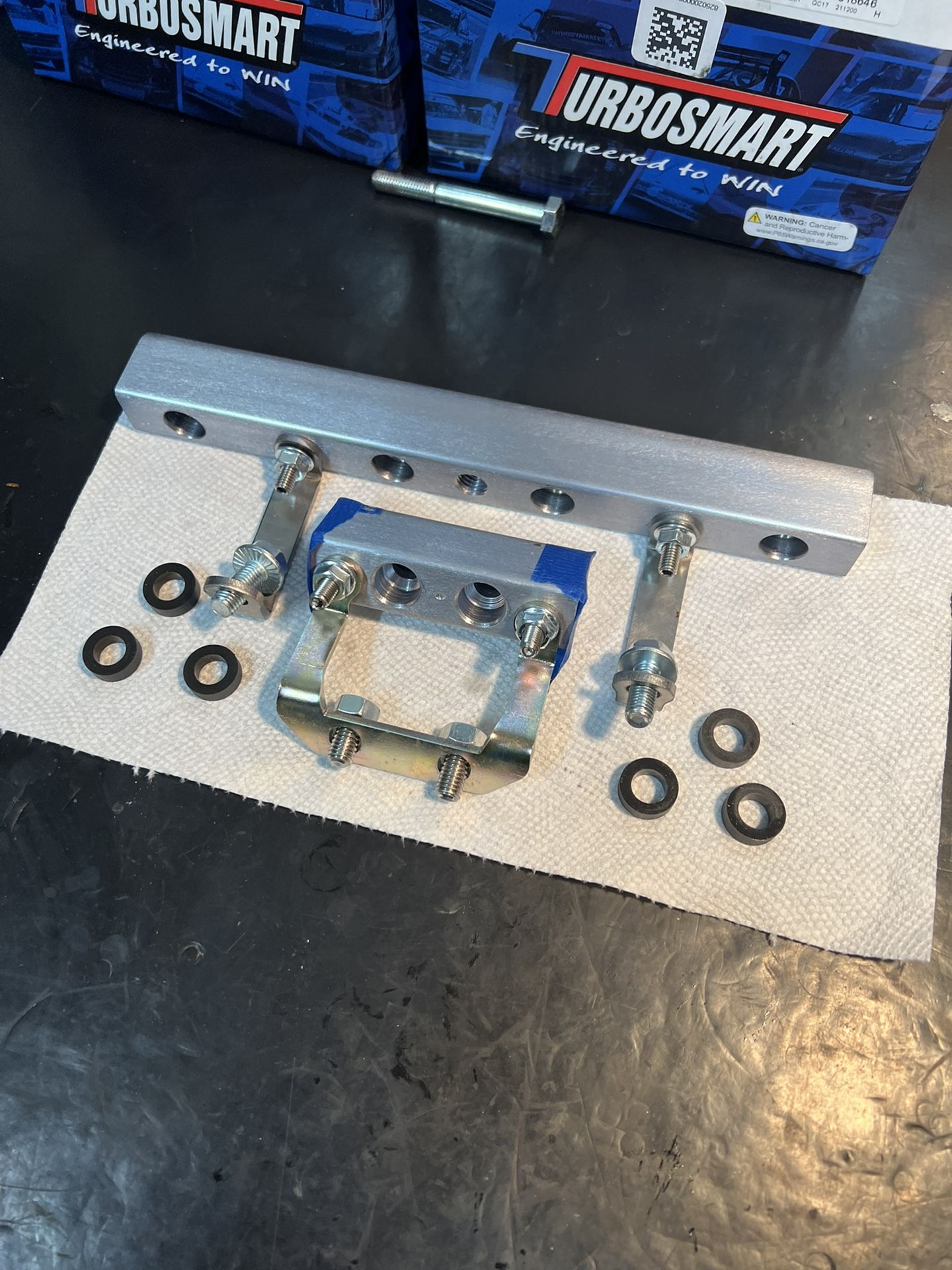 Rx7 13b rew XCESSIVE Primary & Secondary Fuel Rail