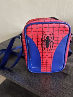 Spiderman Crossbody Bag with Wallet