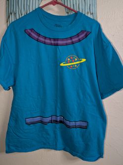 Toy Story - Disney Pixar. Tuquoise Disney Shirt. XL.