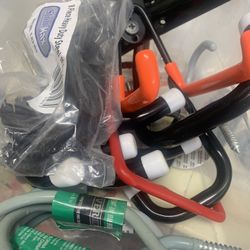 Several (20) Bike Hooks . All $20