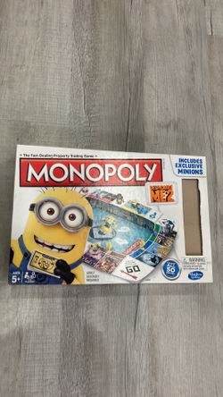 Monopoly Despicable me 2