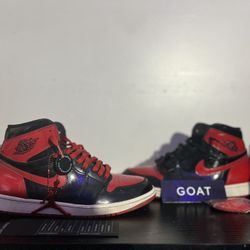 Patent Bred Retro 1