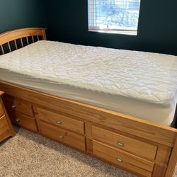 Twin Bedroom Set - 3 Piece