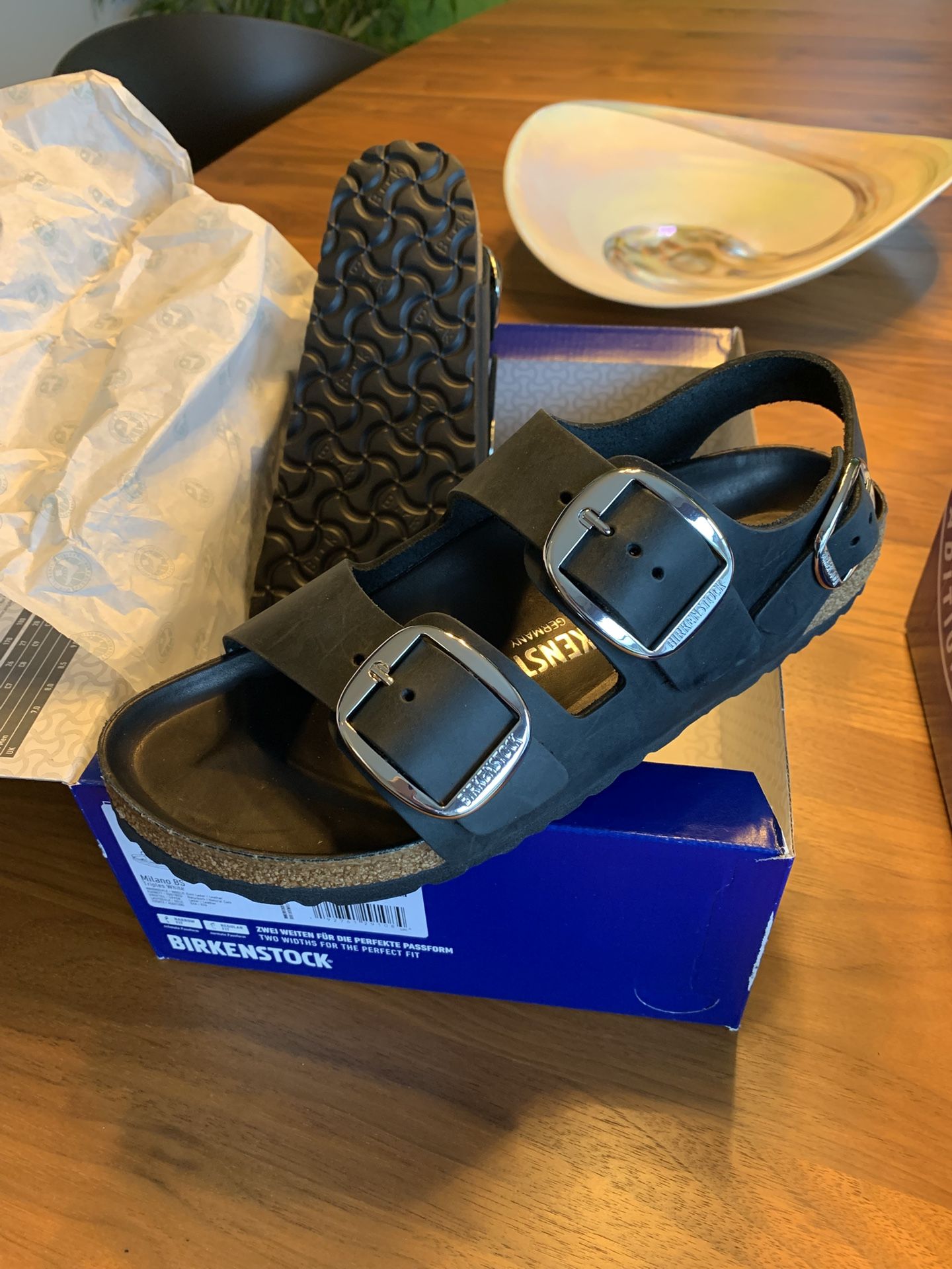 NIB Unisex Birkenstocks HALF PRICE