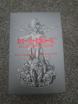 Death Note Entire Manga
