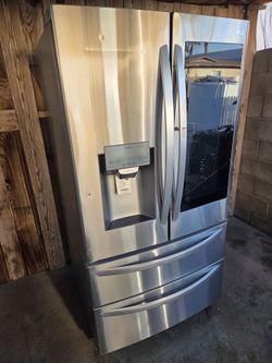 Stainless Steel Refrigerator