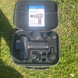 RENPHO Active Massage Gun Deep Tissue Muscle RP-GM171 - Black