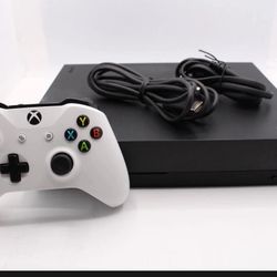 Microsoft Xbox One X 1TB Console Gaming System Black 1787