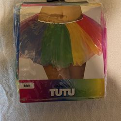 Adult Rainbow Tutu