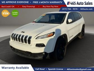 2017 Jeep Cherokee