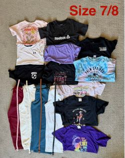 Girls Size 7/8 Clothes