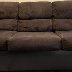 Sofa Bed with Comfy Memory Foam mattress 