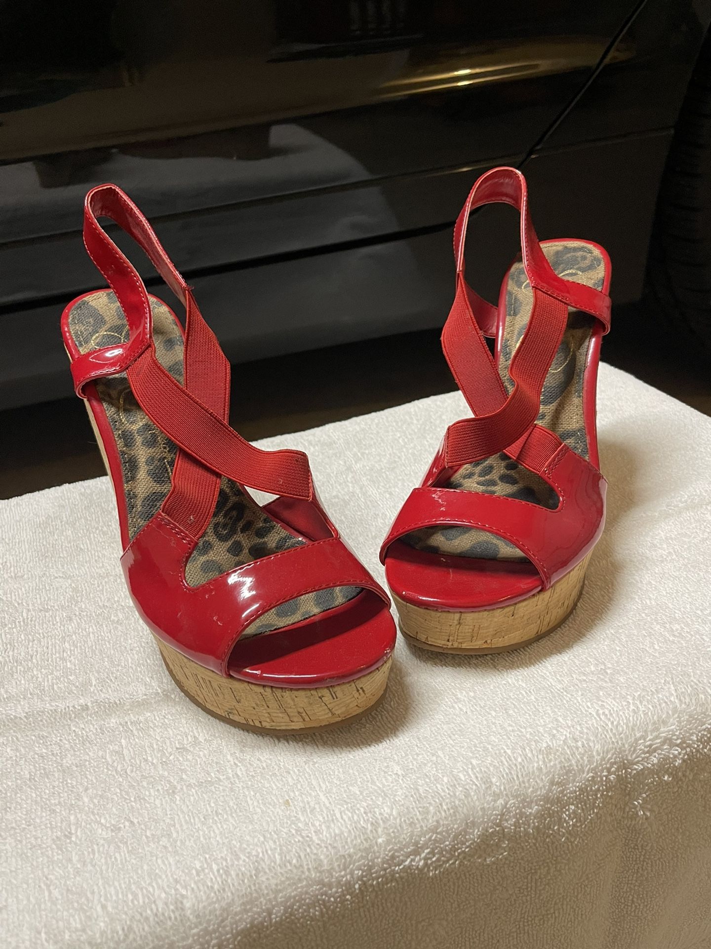 Cork Wedges